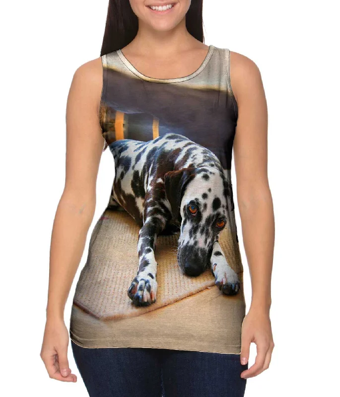 Sports Zipper Style Fretful Dalmation