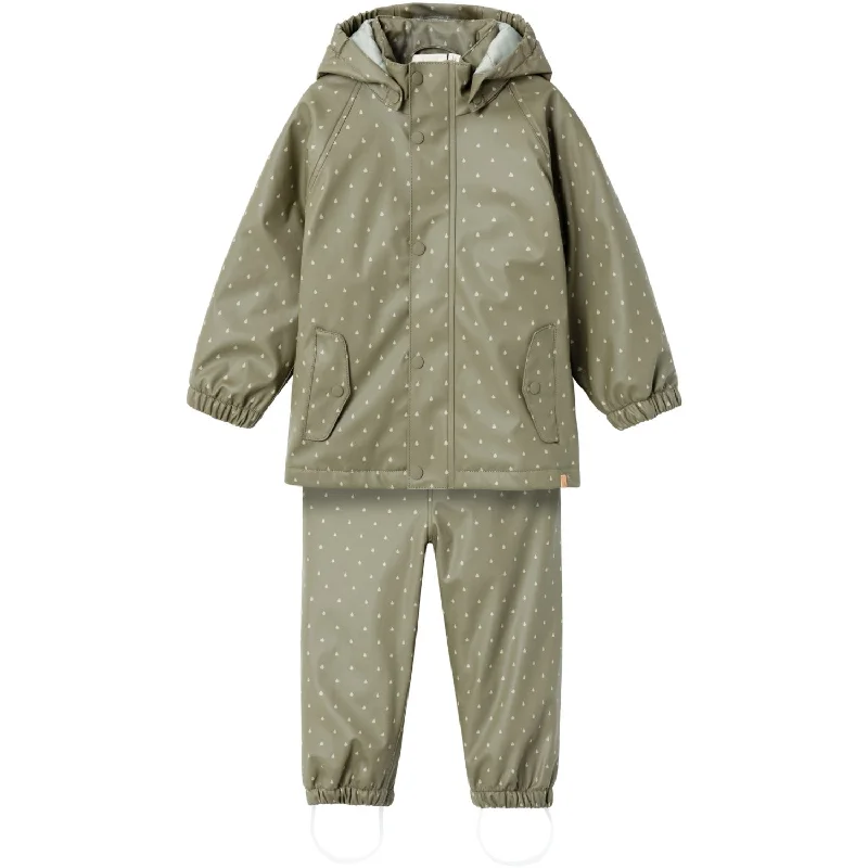 Basic Version Lazy Home Lil'Atelier Kalamata Ladry10 Pad Rain Set w. Thermo Lining AOP