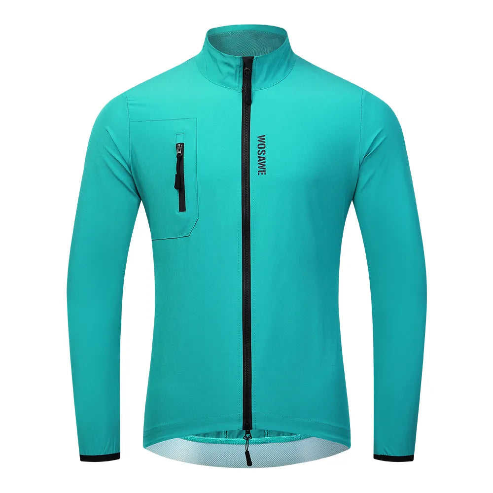 Sports Vitality Style New Cycling Jacket Windproof Bike Windbreaker Men Bicycle Gilet Lightweight Outdoor MTB Sports Wind Jacket