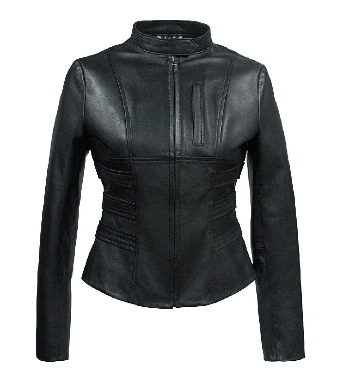 New Products Simple Matching TOP GUN® SHORT LEATHER JACKET