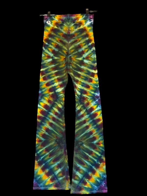 Personalized Wear Fresh And Natural Flared Leggings Small
