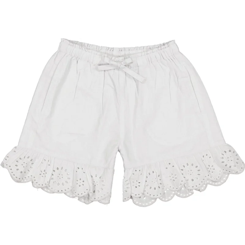 Multifunctional Style Minimalism MarMar Morning Dew Pala Frill Shorts