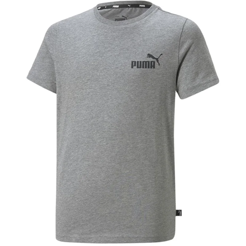 Personalized Design Elegant Tailoring Puma Ess Small Logo T-Shirt Gray