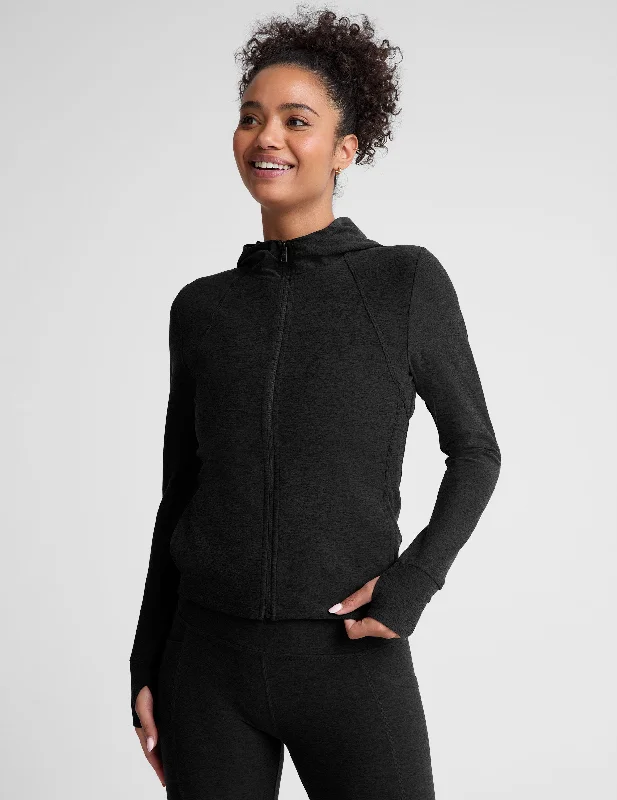 Trendy And Casual French Style Spacedye High Energy Hoodie