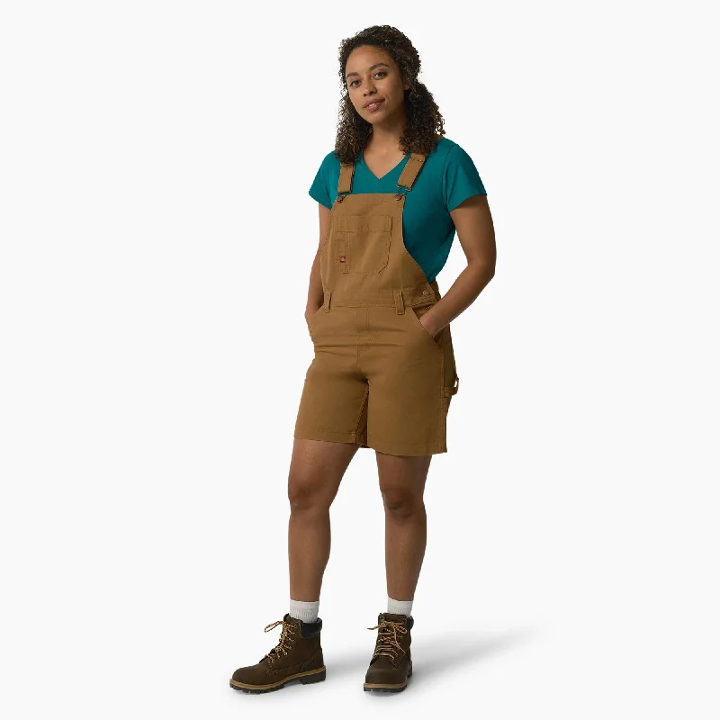 Basic Version High-quality Fabrics Dickies Women's Relaxed Fit Bib Shortall