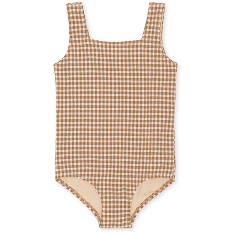 Boutique display Konges Sløjd Toasted Coconut Fresia Swimsuit