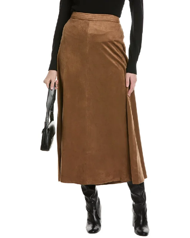 Perfect Tailoring Diamond Series Vince Camuto A-Line Maxi Skirt