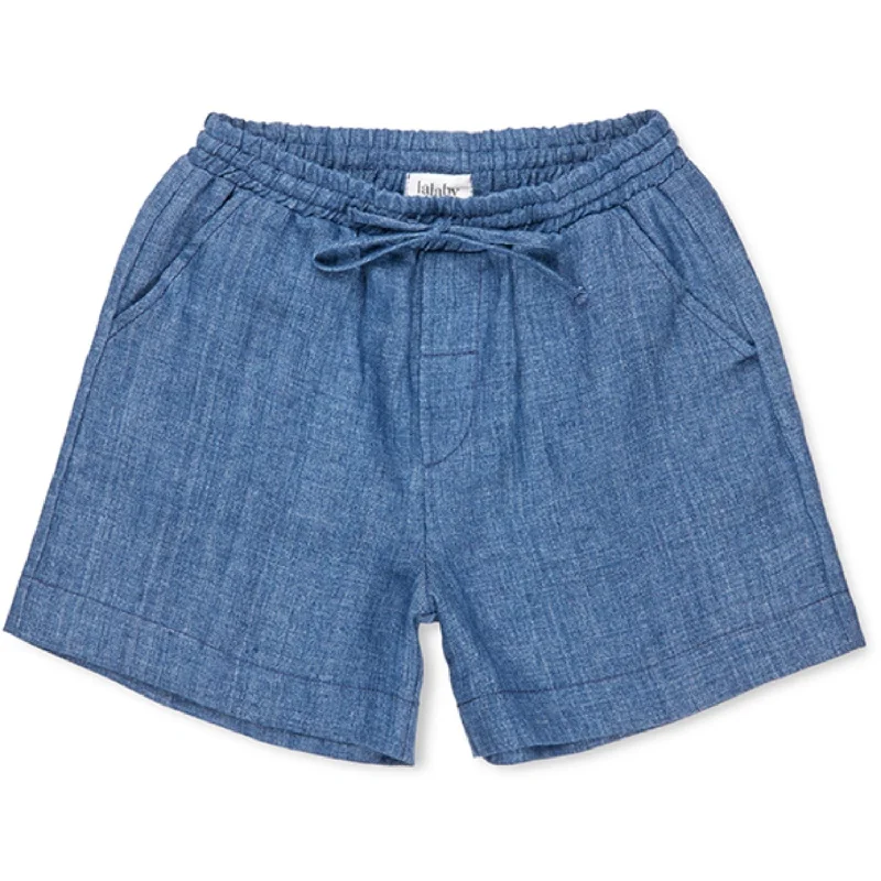 Sports Jumpsuit Lalaby Denim Blue Wilson Shorts