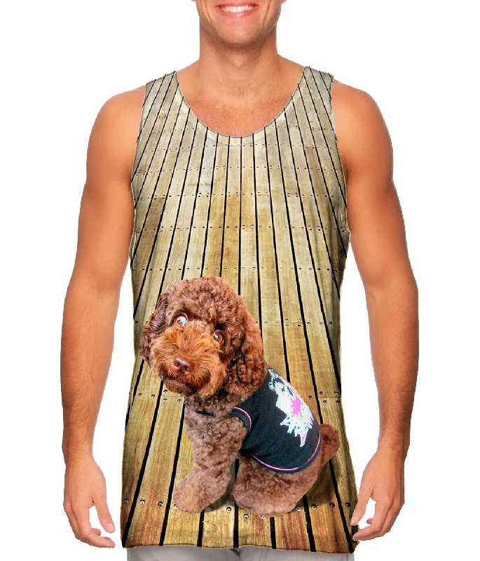 Tropical Style High Street Style Double Chocolate Poodle