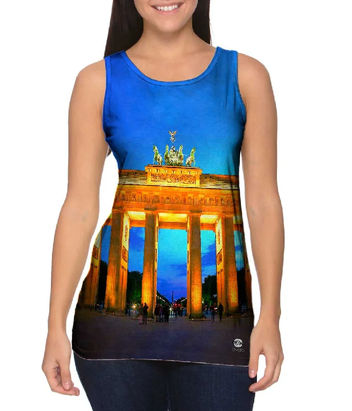 Fashion Must-have Fashionable And Versatile Golden Columns Brandenburger