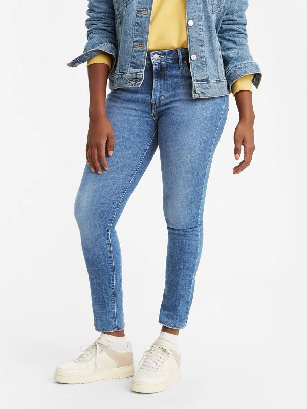 Street Style 721 High Rise Skinny Fit Jeans