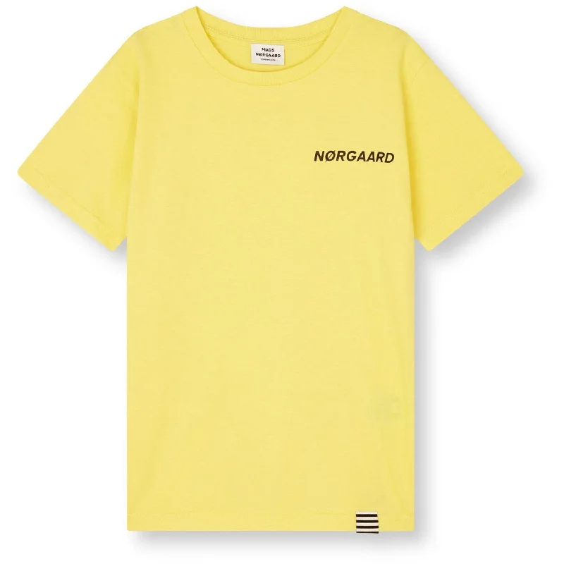 End Of The Year Romantic And Fresh Mads Nørgaard Lemon Zest Printed Thorlino T-Shirt End Of The Year Romantic And Fresh Mads Nørgaard Lemon Zest Printed Thorlino T-Shirt
