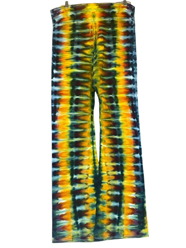 High-end Customization Unique Prints Flared Leggings XX-Large