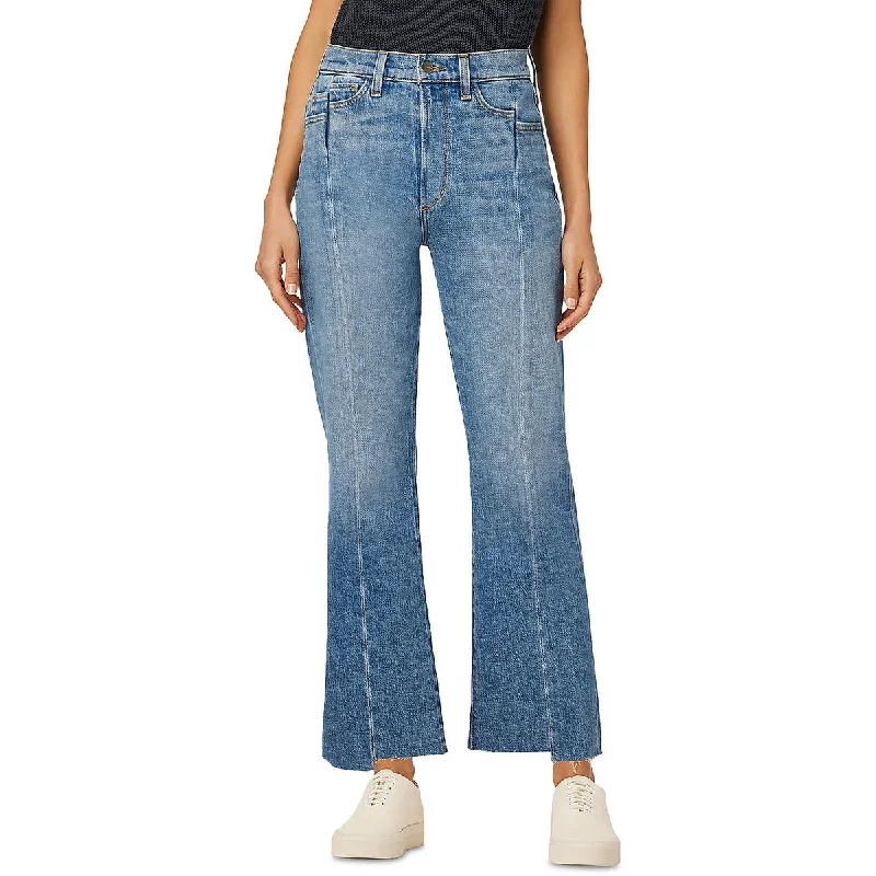 Celebrity Picks Playful Style Joe's Jeans Womens Ankle Pintuck Bootcut Jeans