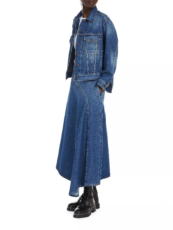 Comfortable Series Fashion Design Luana Skirt In Denim