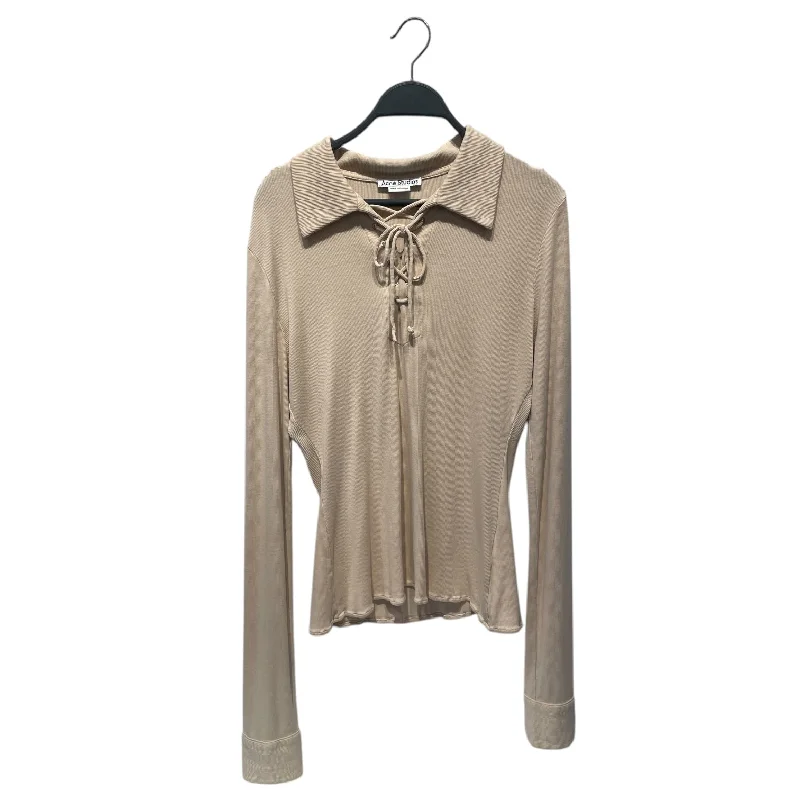 Celebrity Picks Denim Design Acne Studios/LS T-Shirt/M/BEG/