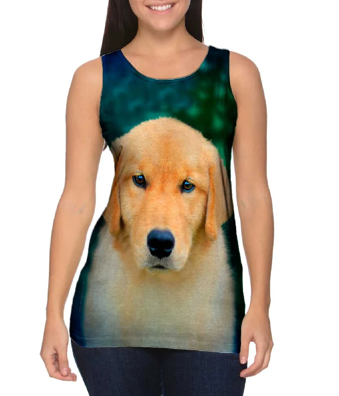 High-end Fashion Fashion Elements Golden Retriever Cute Puppy