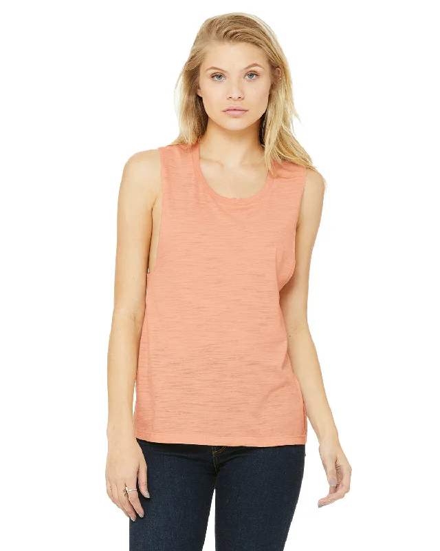 Peach Slub
