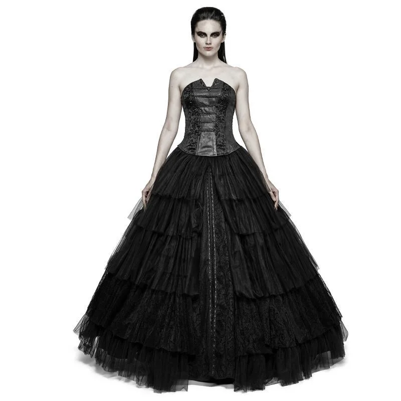 Street Cool Trendy And Casual Women's Party Elastic High Waist Floral Mesh Prom Skirt Circle Skirt Street Cool Trendy And Casual Women's Party Elastic High Waist Floral Mesh Prom Skirt Circle Skirt