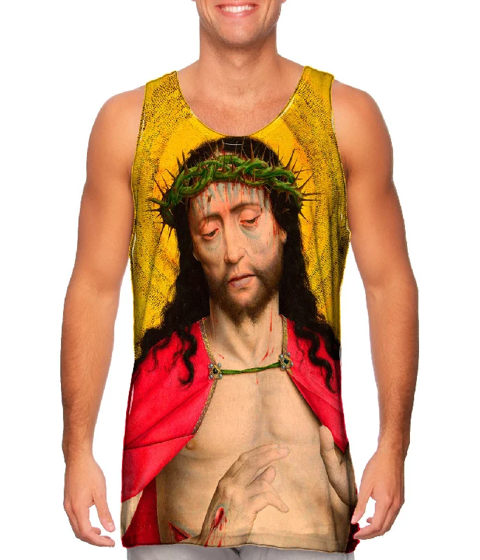 Fashion Selection Classic And Versatile Dirk Bouts - "Christ Crowned with Thorns" (1470) Fashion Selection Classic And Versatile Dirk Bouts - "Christ Crowned with Thorns" (1470)
