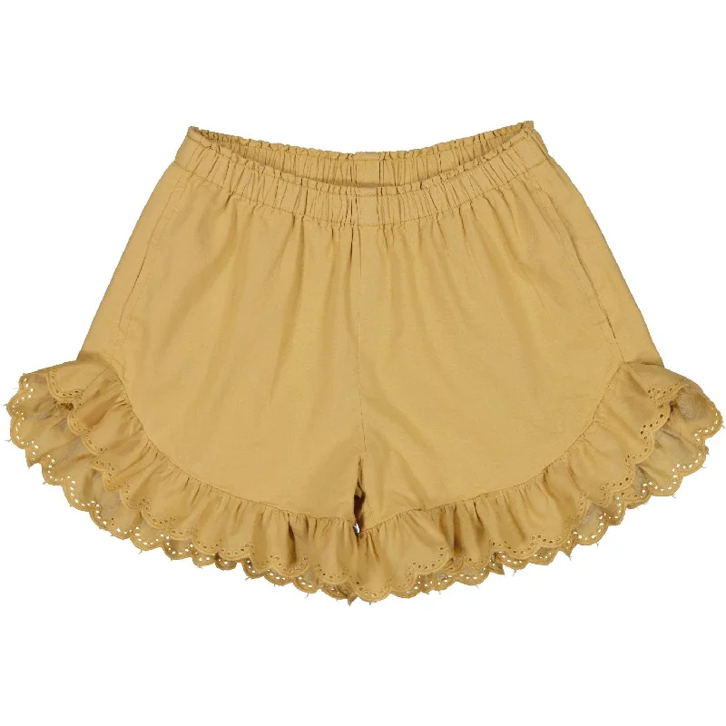 Classic Color Sexy Fun MarMar Broderie Anglaise Dijon Prue Shorts
