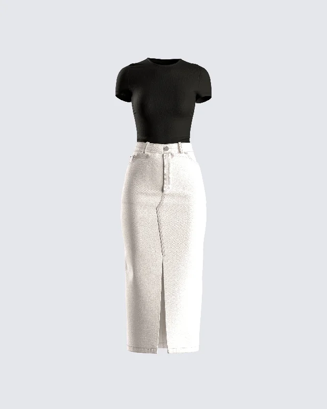 Short Design Modern Tailoring Chell Maxi Set