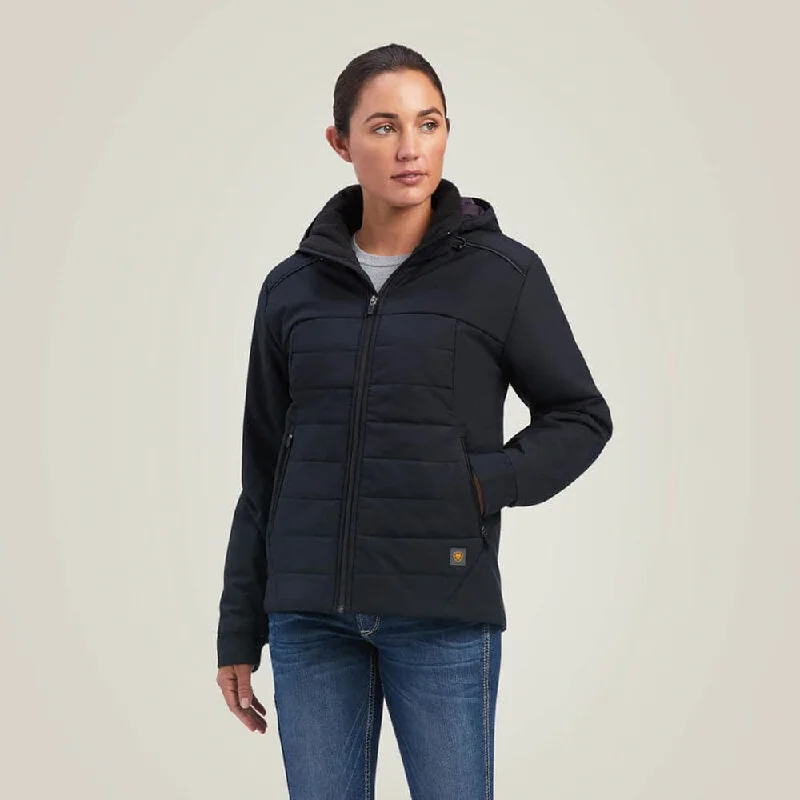 Exquisite Design Luxury And Elegant Ariat P22914 Women's Rebar Valkyrie Stretch Canvas Insulated Jacket