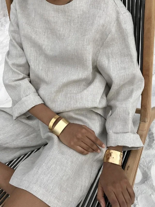 Luxury Style Stunning Fashion Fashionable Solid Color Casual Wild Suit
