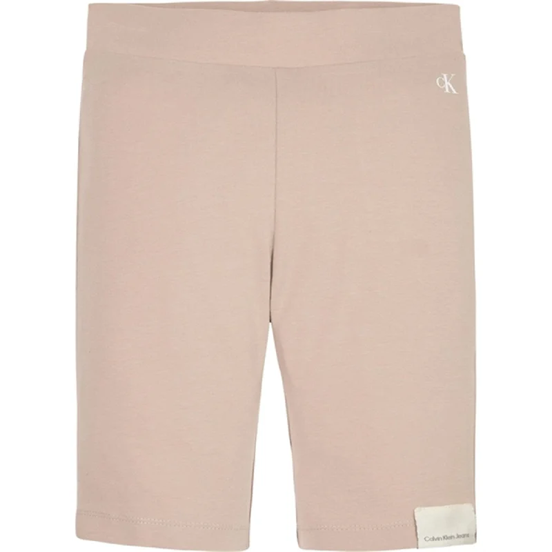 Personalized Series British Style Calvin Klein Movement Label Bike Shorts Merino