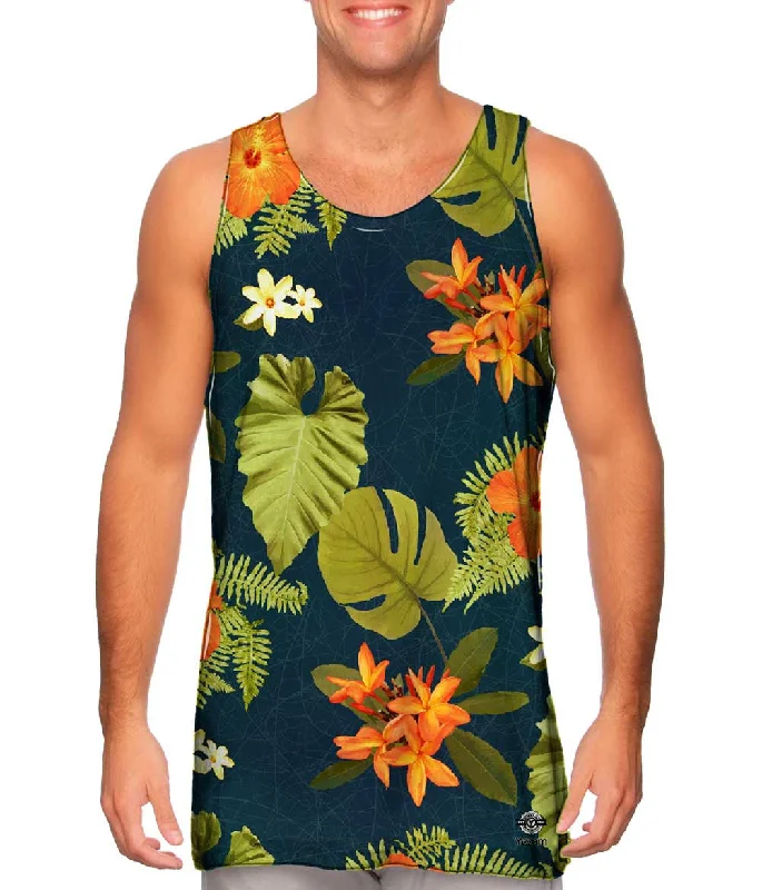 Nightclub Style Feeling Hawaii Pattern