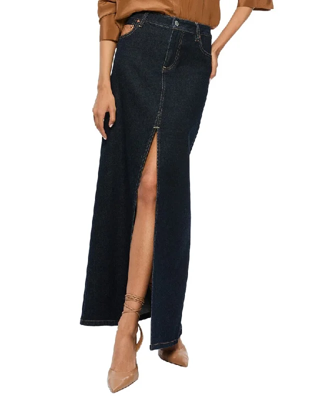 Modern Tailoring Celebrity Style alice + olivia Rye High-Rise Skirt W Combo