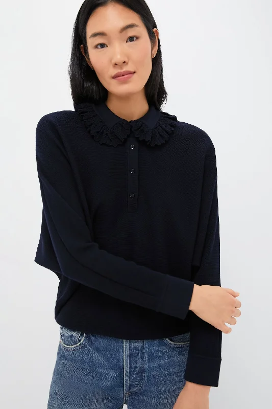 Sports And Leisure Carefree Midnight Bouquet Sweater