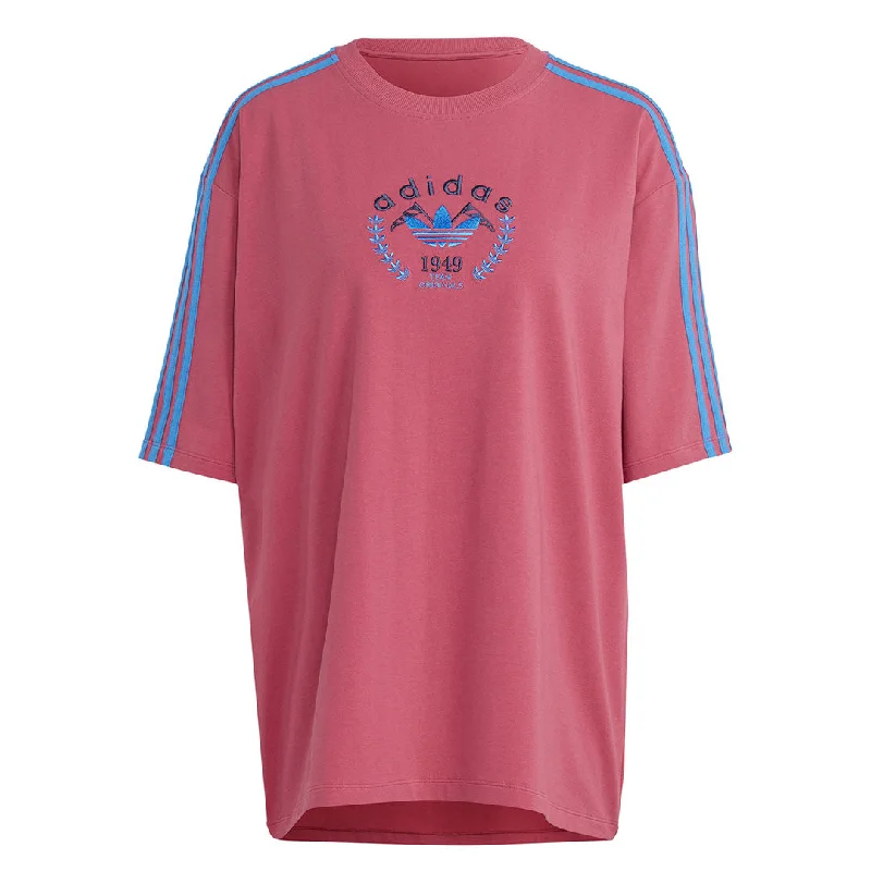 Classic Style Romantic Data adidas - Women's Crest Embroidery T-Shirt (IJ8294)