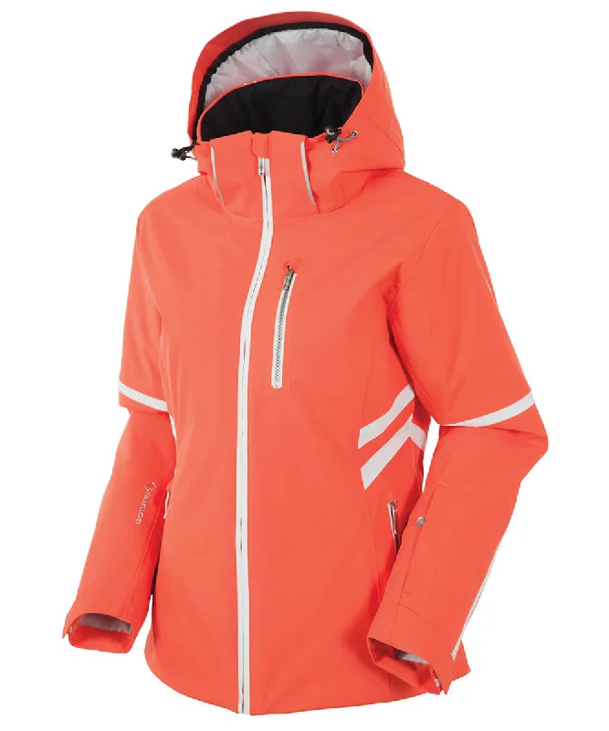 Comfortable Mind Personalized Design Women's April Waterproof Insulated Stretch Jacket