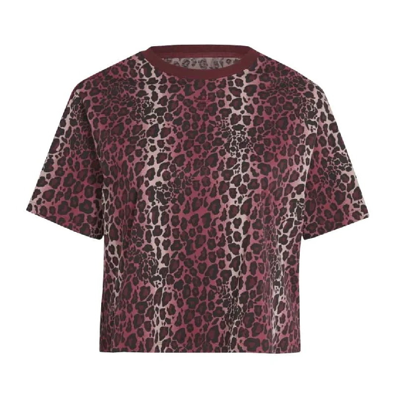 Retro Prints Relaxed And Casual adidas - Women's Allover Print T-Shirt (Plus Size) (HM6495)