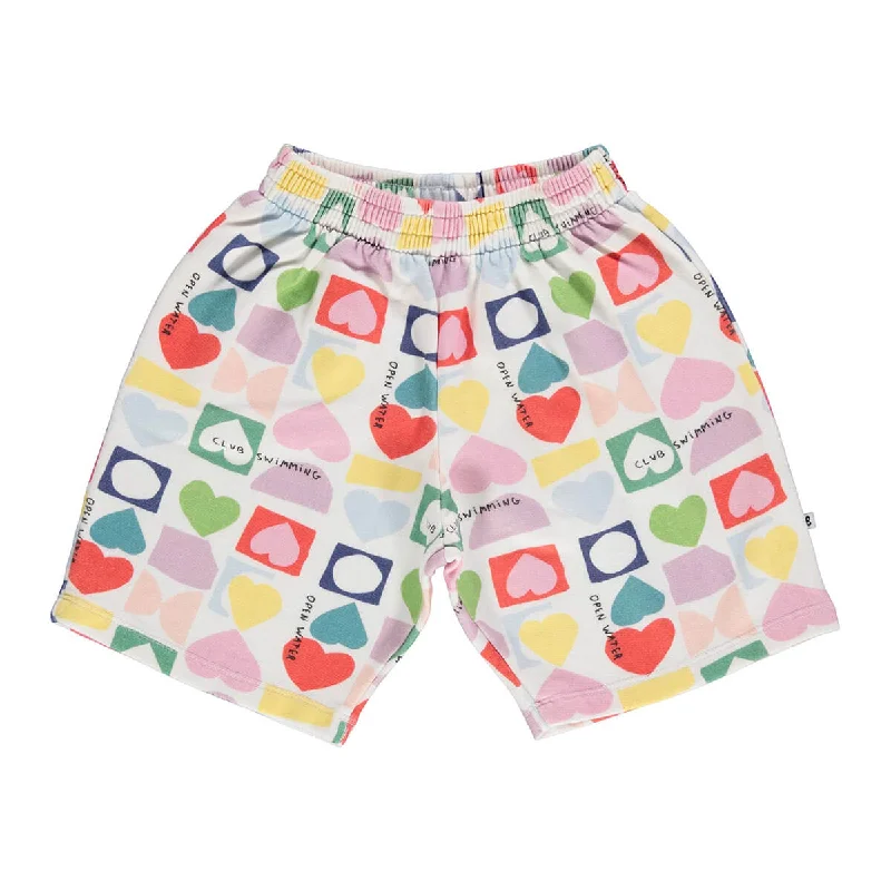 Avant-garde trend Hearts Shorts by Beau Loves