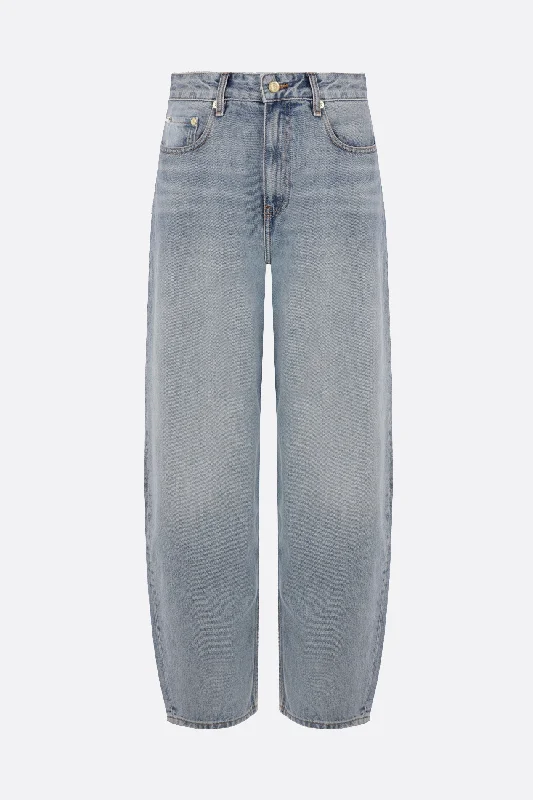 High Street Design Elegant Tailoring Stary relaxed-fit denim jeans