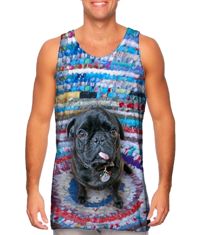 Romantic Data Street Charm Doggy Rug