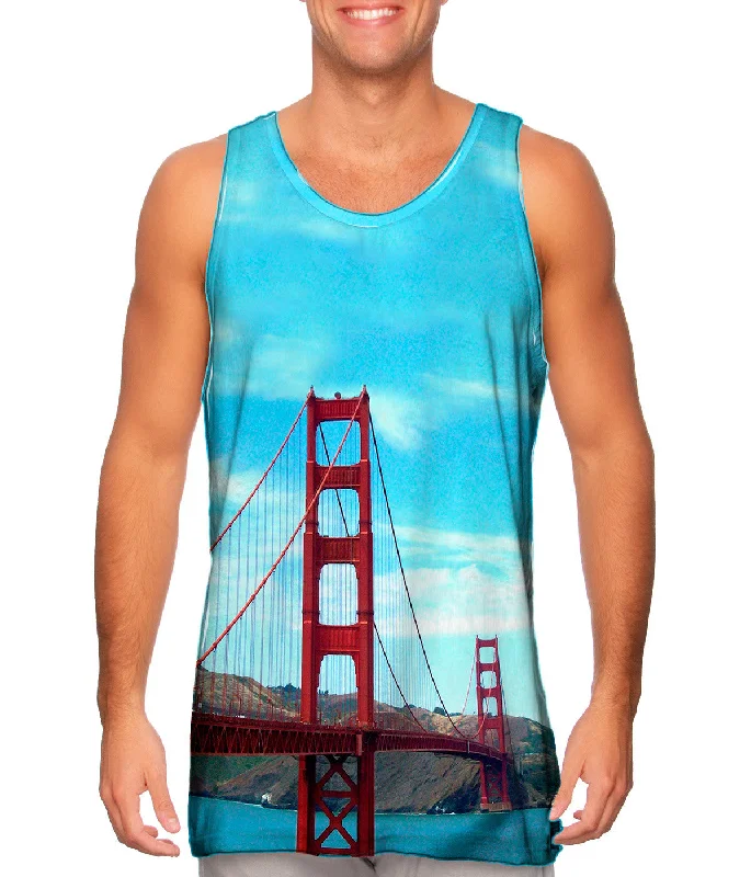 Modern Tailoring Fashionable Items Golden Gate Bridge San Francisco
