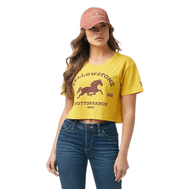 Versatile Items End Of The Year Women's Wrangler Yellowstone T-Shirt #112323592