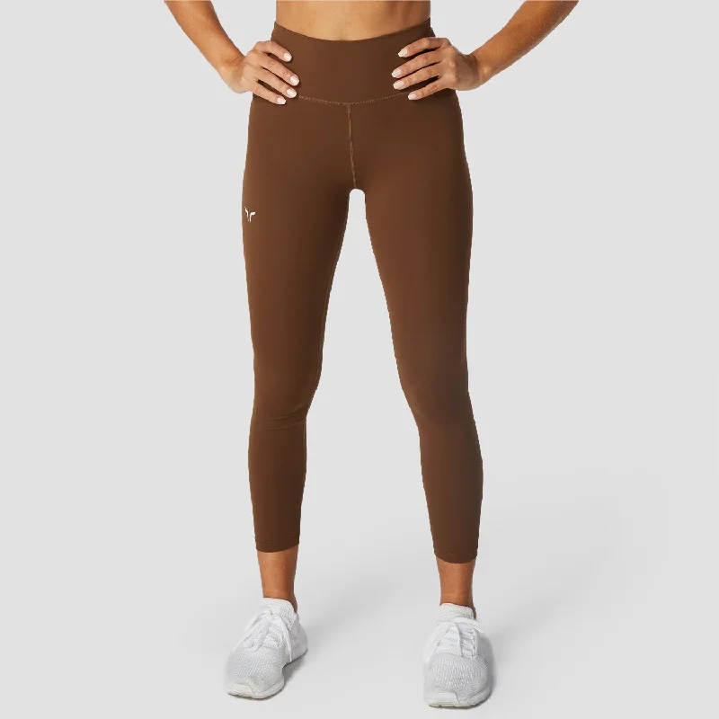 Alice style Infinity Cropped 7/8 Leggings - Gold