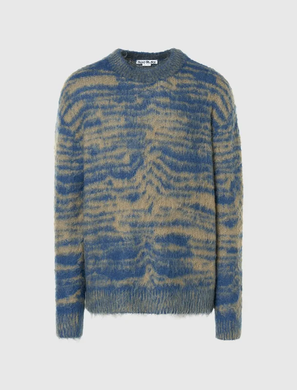 Must-have For Autumn And Winter Age-reducing Style LONG SLEEVE KNIT TOP