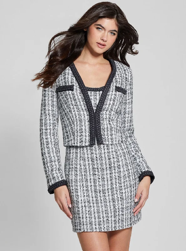 European Plan Boutique Recommendation Black White Tosca Jacket