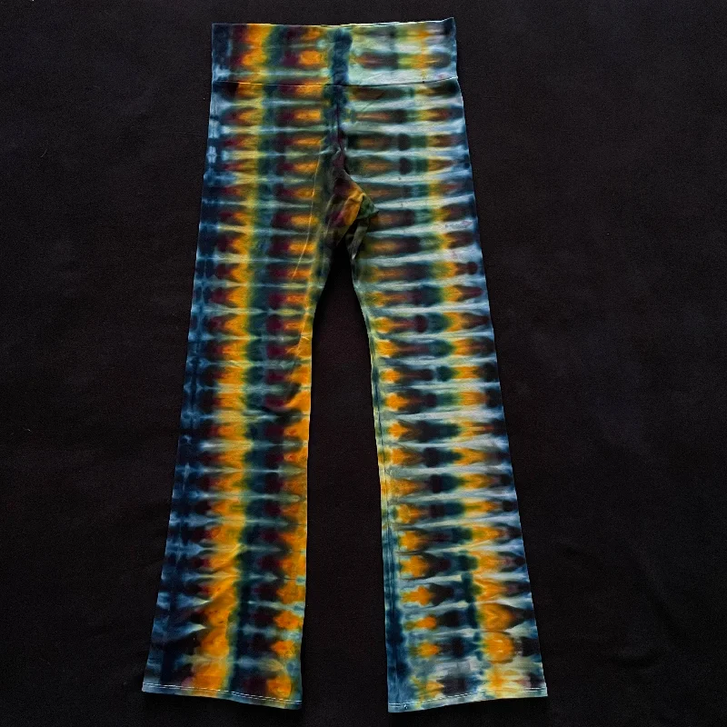 Fashionable And Versatile Urban Style Flared Leggings X-Large Clearance  CK5