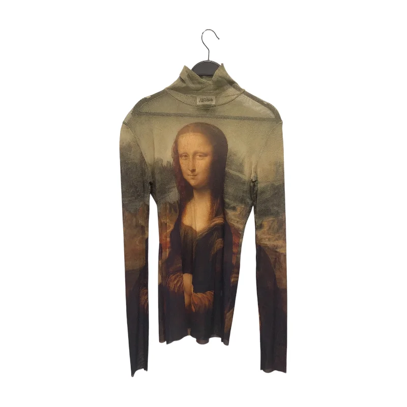 New Products Body Design Jean Paul Gaultier/LS T-Shirt/L/All Over Print/Polyester/MLT/ New Products Body Design Jean Paul Gaultier/LS T-Shirt/L/All Over Print/Polyester/MLT/