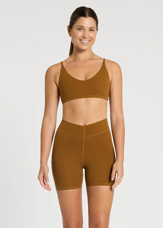 Exquisite Design Retro Fashion In Motion V Waist Bike Short 12cm