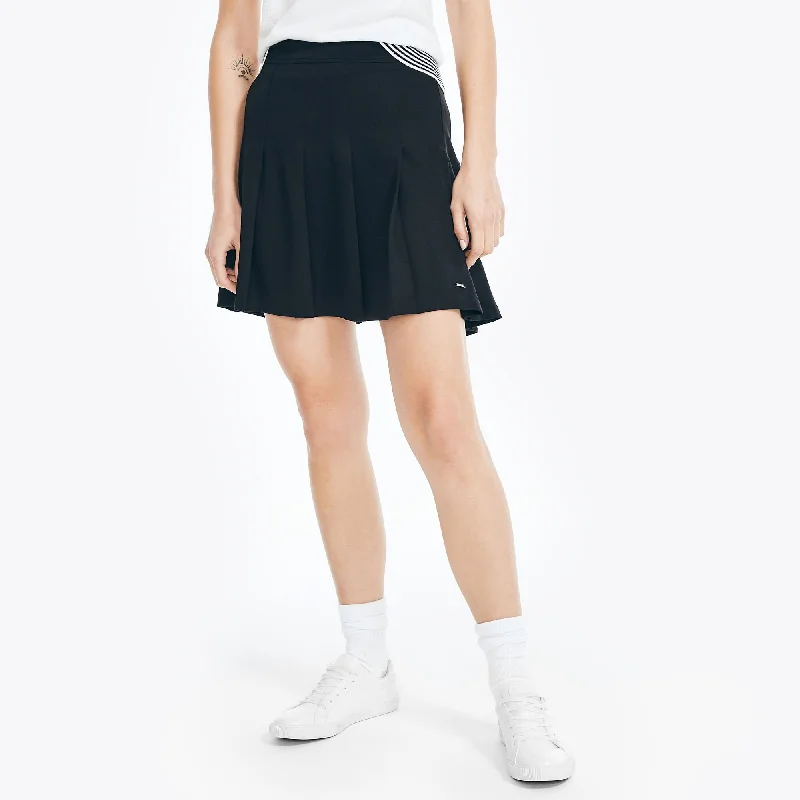 Elegant Design New Season Series Nautica Womens Pleated Tennis Skirt