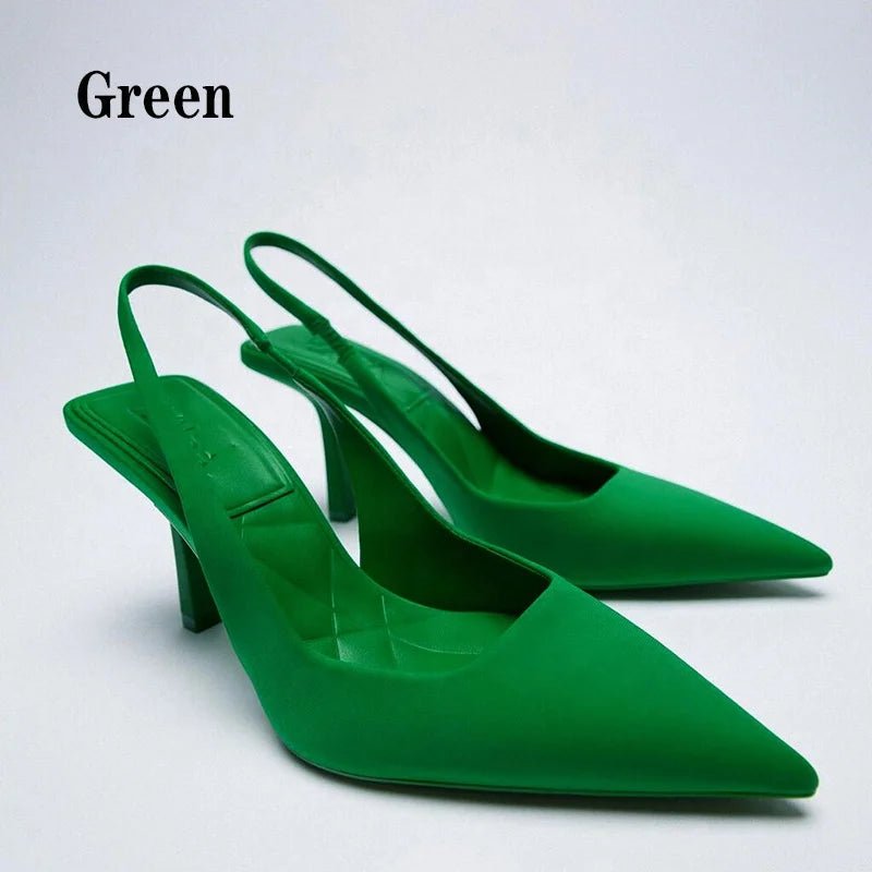 Feminine Charm Designer Style Luxury Women's High Heel Wedding Sandals - Designer Banquet Shoes for Ladies