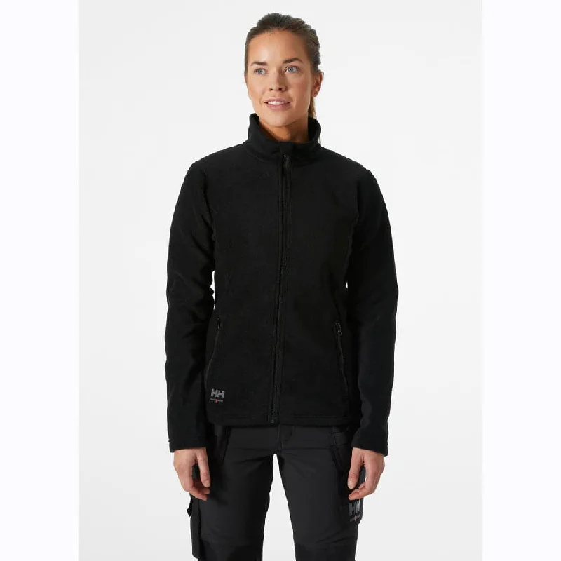 Street Style Suit Helly Hansen 72094 Women's Manchester 2.0 Fleece Jacket