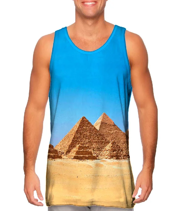 Personalized Outfit Fashion Design Gizah Pyramids Sunrise